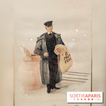 Sous toutes les coutures : une exposition sur le vêtement de travail au Musée Postal