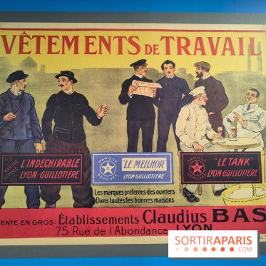Sous toutes les coutures : une exposition sur le vêtement de travail au Musée Postal