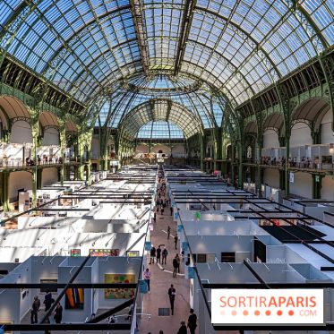 Art Paris 2026 au Grand Palais, le salon d'art contemporain