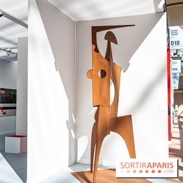 Art Paris 2026 au Grand Palais, le salon d'art contemporain