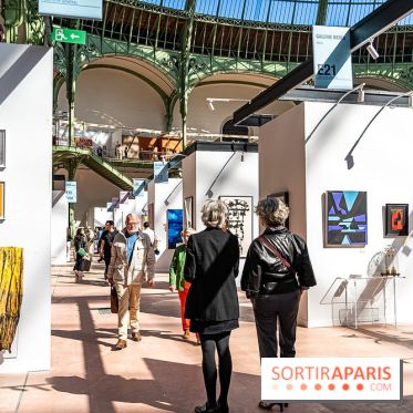 Art Paris 2026 au Grand Palais, le salon d'art contemporain