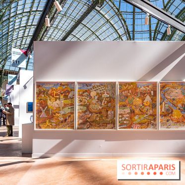Art Paris 2026 au Grand Palais, le salon d'art contemporain