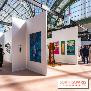 Art Paris 2026 au Grand Palais, le salon d'art contemporain