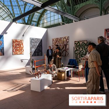 Art Paris 2026 au Grand Palais, le salon d'art contemporain