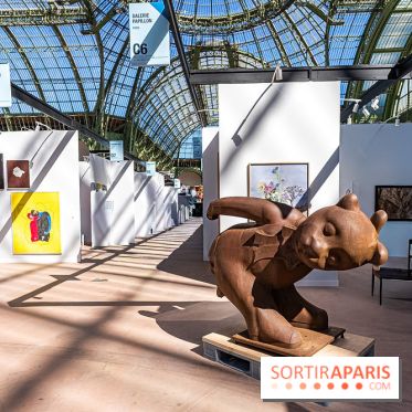 Art Paris 2026 au Grand Palais, le salon d'art contemporain