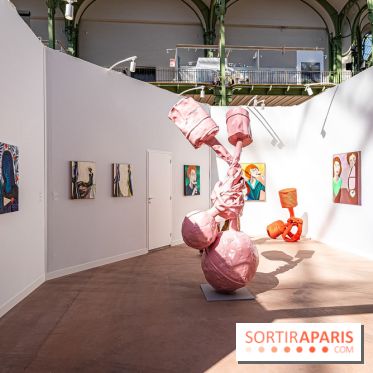 Art Paris 2026 au Grand Palais, le salon d'art contemporain
