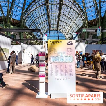 Art Paris 2026 au Grand Palais, le salon d'art contemporain