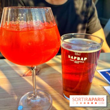 Une péniche-guinguette dédiée à l'apéro sur les quais de Seine  - IMG 4873