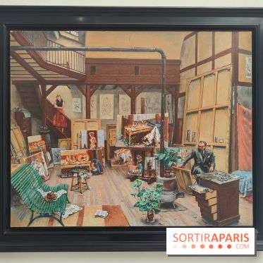 Le musée d'art moderne et ses collections à Paris