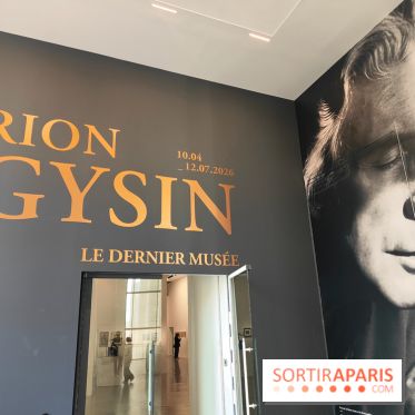 Brion Gysin, le dernier musée : une exposition rétrospective au musée d'Art moderne de Paris