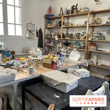 Shakirail, le lieu de travail avec programmation dédiée à la création émergente à Paris - IMG 7130