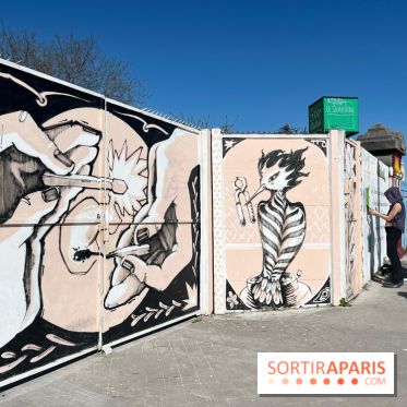 Shakirail, le lieu de travail avec programmation dédiée à la création émergente à Paris - IMG 7124