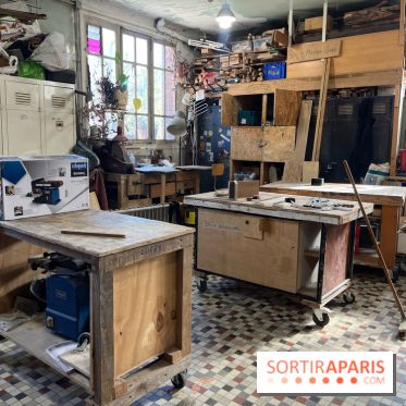 Shakirail, le lieu de travail avec programmation dédiée à la création émergente à Paris