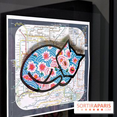 BON PLAN, l'expo de street art autour du plan de métro à Paris - nos photos