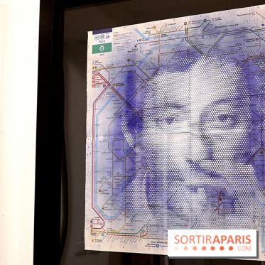 BON PLAN, l'expo de street art autour du plan de métro à Paris - nos photos