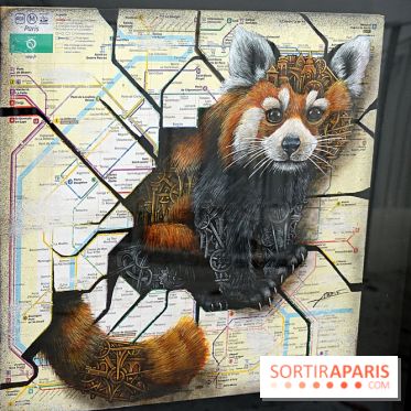 BON PLAN, l'expo de street art autour du plan de métro à Paris - nos photos