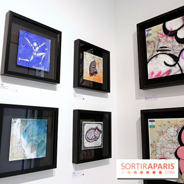 BON PLAN, l'expo de street art autour du plan de métro à Paris - nos photos