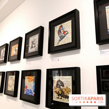 BON PLAN, l'expo de street art autour du plan de métro à Paris - nos photos