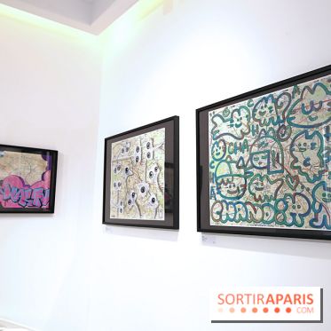 BON PLAN, l'expo de street art autour du plan de métro à Paris - nos photos