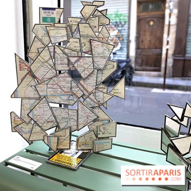 BON PLAN, l'expo de street art autour du plan de métro à Paris - nos photos