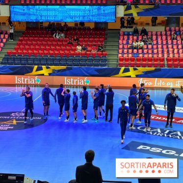PSG Handball au Stade Pierre de Coubertin