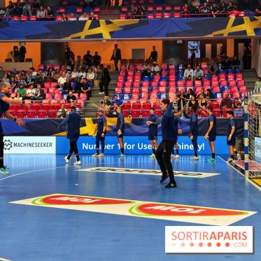 PSG Handball au Stade Pierre de Coubertin