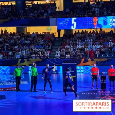 PSG Handball au Stade Pierre de Coubertin - IMG 5103