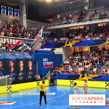 PSG Handball au Stade Pierre de Coubertin