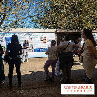 France Miniature fête ses 35 ans et dévoile les visites des coulisses - photos - IMG 3670