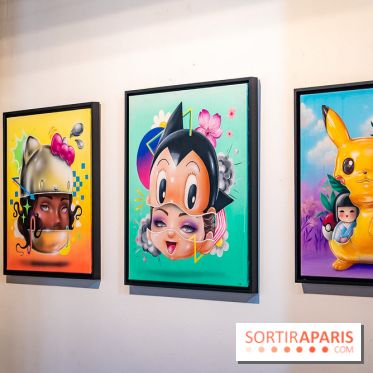 L'Exposition japonisante de Kaldea à l'espace Cinko en mode Identité - photos - A7C02812