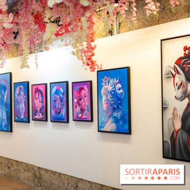 L'Exposition japonisante de Kaldea à l'espace Cinko en mode Identité - photos - A7C02864