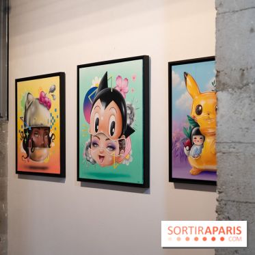 L'Exposition japonisante de Kaldea à l'espace Cinko en mode Identité - photos - A7C02803