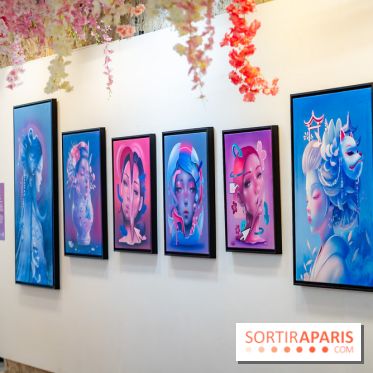 L'Exposition japonisante de Kaldea à l'espace Cinko en mode Identité - photos - A7C02806