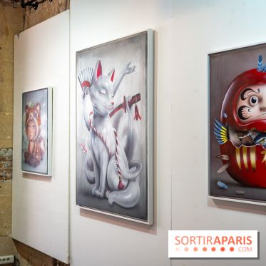 L'Exposition japonisante de Kaldea à l'espace Cinko en mode Identité - photos - A7C02809