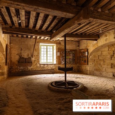 Château de Courson et son domaine : Parc Botanique et Jardin Remarquable en Région Parisienne  - A7C03070