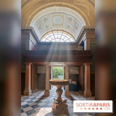 Château de Courson et son domaine : Parc Botanique et Jardin Remarquable en Région Parisienne  - A7C03063 HDR Edit