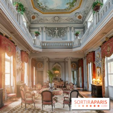 Château de Courson et son domaine : Parc Botanique et Jardin Remarquable en Région Parisienne  - A7C03100 HDR Edit