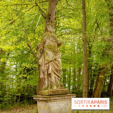 Château de Courson et son domaine : Parc Botanique et Jardin Remarquable en Région Parisienne  - A7C03029