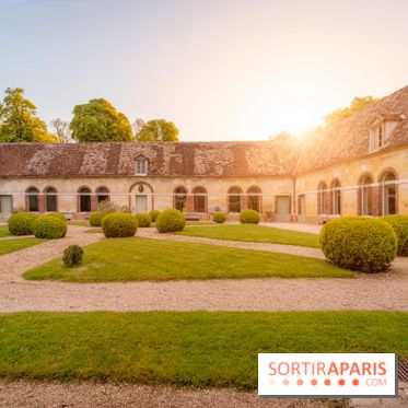 Château de Courson et son domaine : Parc Botanique et Jardin Remarquable en Région Parisienne  - A7C03064 Edit