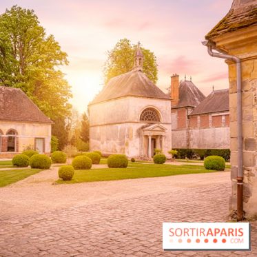 Château de Courson et son domaine : Parc Botanique et Jardin Remarquable en Région Parisienne  - A7C03077 Edit