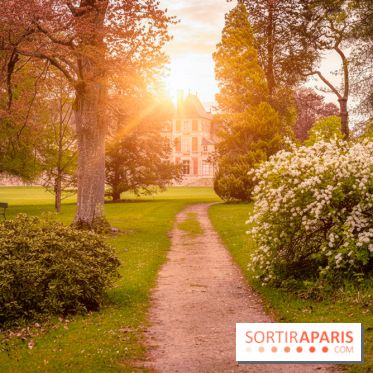 Château de Courson et son domaine : Parc Botanique et Jardin Remarquable en Région Parisienne  - A7C02958 Edit
