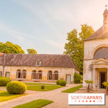 Château de Courson et son domaine : Parc Botanique et Jardin Remarquable en Région Parisienne  - A7C03034 Edit Edit