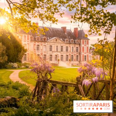 Château de Courson et son domaine : Parc Botanique et Jardin Remarquable en Région Parisienne  - A7C03002 HDR Edit