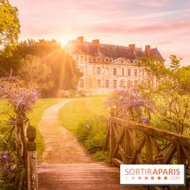 Château de Courson et son domaine : Parc Botanique et Jardin Remarquable en Région Parisienne  - A7C02987 HDR Edit