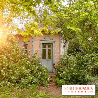 Château de Courson et son domaine : Parc Botanique et Jardin Remarquable en Région Parisienne  - A7C02896 Edit