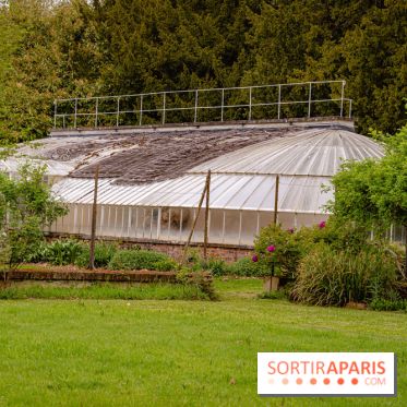 Château de Courson et son domaine : Parc Botanique et Jardin Remarquable en Région Parisienne  - A7C02887