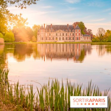Château de Courson et son domaine : Parc Botanique et Jardin Remarquable en Région Parisienne  - A7C02934 HDR Edit