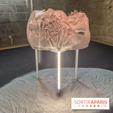 Inkarna : l’exposition de Yosra Mojtahedi à l’Abbaye de Maubuisson