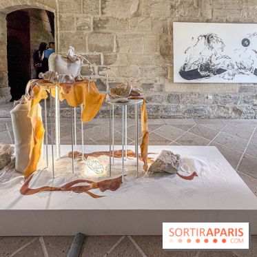 Inkarna : l’exposition de Yosra Mojtahedi à l’Abbaye de Maubuisson