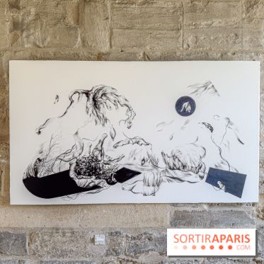 Inkarna : l’exposition de Yosra Mojtahedi à l’Abbaye de Maubuisson